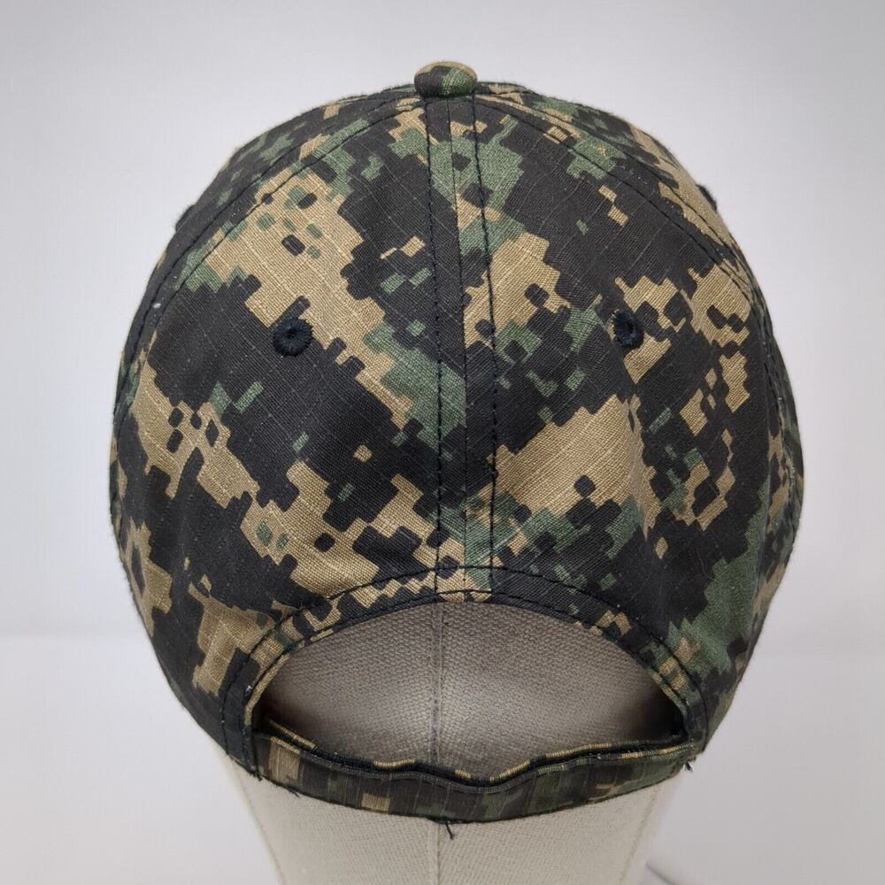 Arff Global Services Strapback Hat Camouflage Os … - image 5